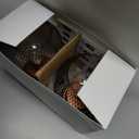 DECORKEY Set of 2 Battery Operated Lamp LED Table Lantern, Brown Metal Cage Cordless Lamps with LED BulbVintage Decorative Outdoor Lantern for Weddings, Parties, Patio, Events for Indoors Shelf Decor