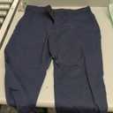 Calvin Klein Men's Slim Fit Infinite Flex Chinos (Blue), Size: 32W x 30L