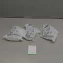 AirFit F20 Replacement Cushion Large - 3 Packs Mask Cushions Compatible with Original F20 Frame - Ultra-Soft Seal & Snug Fit Accessories for Full Face Masks(L) (Transparent)