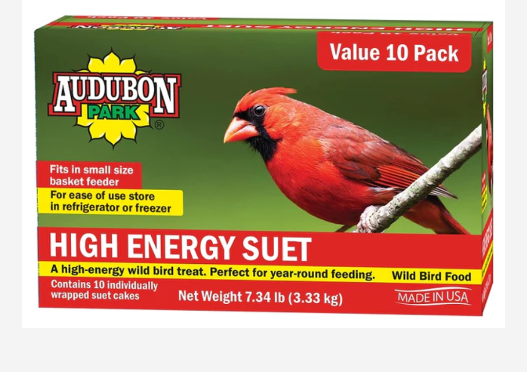 Audubon Park 13882 High Energy Suet, 11 oz, 10 Pack