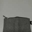 GEEDUD Lockable Money Bag - 5x8 Inches Durable Nylon Locking Bank Bag Coin Purse for Cash, Jewelry, Passports, Medicine, Credit Cards and Valuable Storage Cash Bag (Grey)