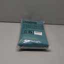 ChrisDowa Blackout Curtains 108 Inches Long for Living Room, Grommet Thermal Insulated Room Darkening Curtains for Bedroom (1 Panel Set, Teal, 52W x 108L)