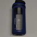 Glass Shaker Cup Odorless BPA Free– Glass Shaker Bottle for Protein 26oz Durable Borosilicate Glass, Leak-Proof & BPA-Free – Ideal for Creamy Protein Shakes, Smoothies & Workout Drinks (Steel Blue)