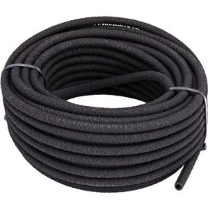 Raindrip 015005T 1/4-Inch by 50-Foot Soaker Hose Tubing for Drip Irrigation, Use in Vegetable Garden, Planters, and Borders, 50-Foot, Black