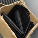 xipoqix 6 Seats Floor Mats Cargo Mat Backrest Mat Compatible with 2016-2026 Dodge Durango Floor Liner Replacement for 2016-2026 Dodge Durango Accessories (Trunk Mat+3rd Backrest Mat+6 Seats Floor Mat)