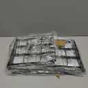 Spacrea Desk Organizers and Accessories, Paper Organizer for Desk with File organizer, Desk Accessories & Workspace Organizers for Catalog & Reference Racks (Black)