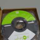 PLA Filament 1.75mm, Neatly Wound 3D Printer Filament 1kg Spool (2.2lbs), High-Speed Printing, Dimensional Accuracy 0.02mm, Strong Toughness No Warping, Fit Most FDM 3D Printers,White