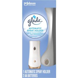 Glade Automatic Air Freshener Spray Holder, For Home and Bathroom, 1 Count