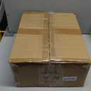 Outdoor Heated Cat House for Outside Cats Winter, 25'' Exceptional Thermal and Weatherproof, Outdoor Feral Cat Shelter with Waterproof Eaves & Magnetic Escape Door for Feral Barn Cat Kitty (Dark blue)