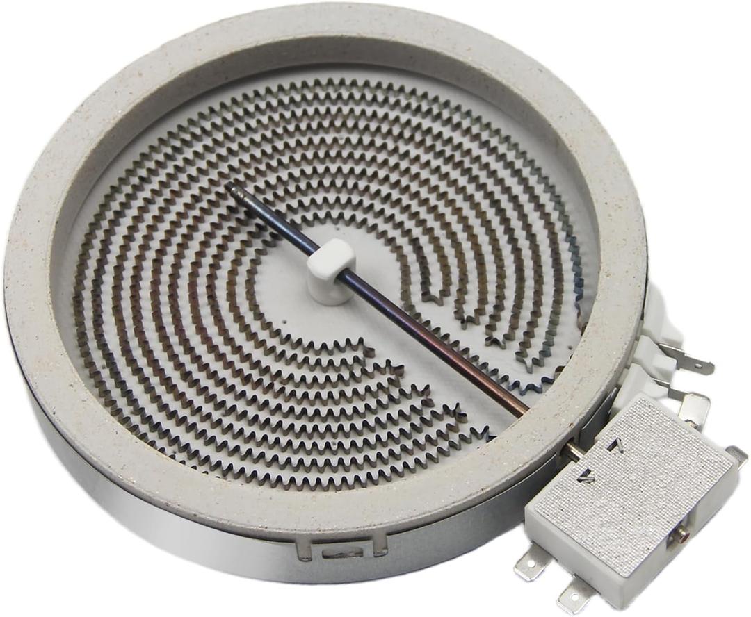 W10823704 6" Range Radiant Surface Element Compatible with Whirlpool Oven Replaces W10823736 PS11764912 WP74002653 AP6030932 Range Single Radiant Burner