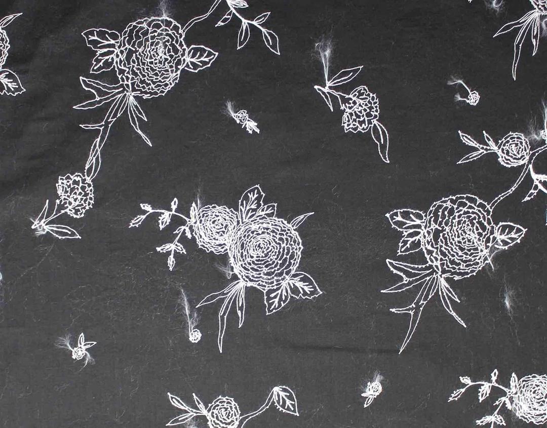 Richlin Fabrics Cotton, Black, 58 Inches Richlin Fabrics Cotton, Black, 58 Inches