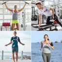 Fragraim Weighted Vest for Women Men - 8lb/10lb/12lb/16lb/22lb/25lb/30lb Weight Vest with Reflective Stripe, Detachable Phone Pouch, Ideal for Walking, Strength Training, Running, Workout, Cardio (Purple)