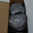 Bright Solar Pathway Lights 6 Pack,Color Changing+Warm White LED Solar Lights Outdoor,IP67 Waterproof Solar Path Lights,Solar Powered Garden Lights for Walkway Yard Backyard Lawn Landscape Decor