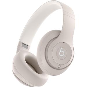 Beats Studio Pro-Premium Wireless Over-Ear Headphones- Up to 40-Hour Battery Life, Active Noise Cancelling, USB-C Lossless Audio, Apple & Android Compatible- Sandstone