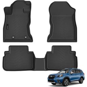 AUXKO All Weather Floor Mats for Subaru Forester 2019-2024