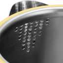 BUYDEEM K640 Stainless Steel Electric Tea Kettle with Auto Shut-Off and Boil Dry Protection, 1.7 Liter Cordless Hot Water Boiler with Swivel Base, 1440W, Mellow Yellow