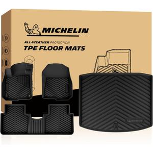 Michelin Vehicle Mats for 2017-2022 Honda CR-V Gas Only Floor&Cargo Mats