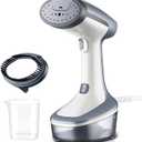 YIKA Steamer for Clothes, Travel Clothes Steam Iron, Portable Clothing & Garment Wrinkle Remover, 30s Heat Up, 300ml Detachable Water Tank, 25 Minutes Continuous Steam for All Kinds of Fabrics (Grey)