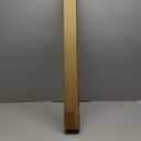 LazBlinds No Tools No Drill Cordless Roman Shades for Windows, Blackout Thermal Insulated UV Blocking Window Blinds, Room Darkening Fabric Blinds for Indoor Windows, 36'' W x 48'' H, Beige