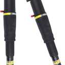 PAROD Pair Rear 22187156 Shock Absorber Strut Fit for 02-14 Cadillac Escalade, Escalade ESV, EXT, 07-13 Chevy Avalanche, 02-06 Avalanche 1500, 2000-14 Suburban 1500, Tahoe, GMC Yukon, Yukon XL 1500