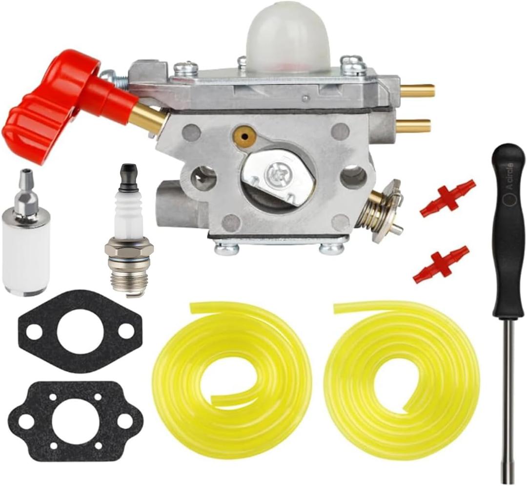 B210 Carburetor for Craftsman B215 B210 CMXGAAMA25BL 41AR25BL791 CMXGAAMR25BL 41AR25BL793 CMXGAAMR27MF 41AR27MF793 2 cycl 25cc Gas Blower