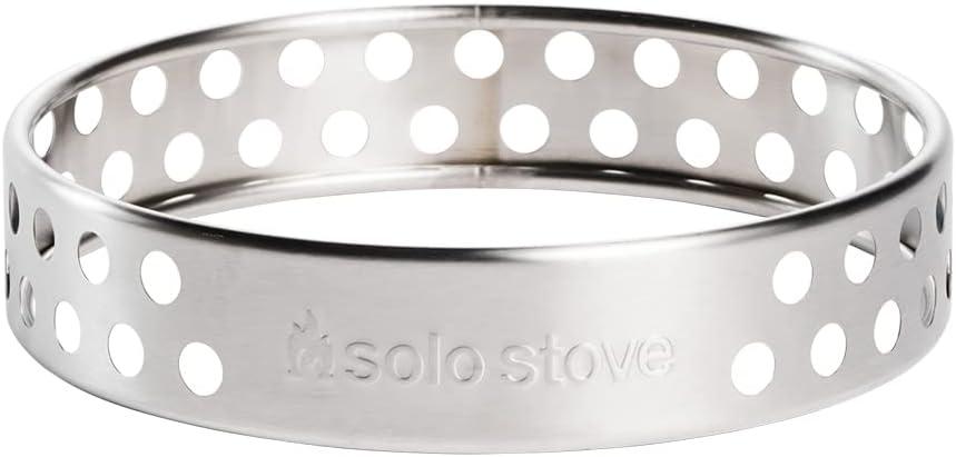 Solo Stove Ranger Stand - Durable 304 Stainless Steel, Heat-Resistant, Portable Elevated Fire Pit Accessory for Safe Use on Decks and Camping - Ideal for Smokeless Fire Pits and Outdoor Fireplaces (Ranger - Size: Not Specified)