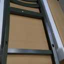 Signature Design by Ashley Gesthaven Solid Wood Frame Counter Height Barstool, Set of 2, Slate Blue/Natural (Light Brown & Blue)