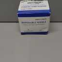 Disposable Luer Lock Needle 32Ga 4mm 100Pack(32Ga-4mm)