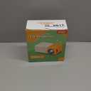 PVO Projector WiFi Portable Mini Projectors 1080P, Phone Screen Can Be Mirrored to Video Projector via WiFi, Movie Projectors Compatible with Smartphone/ Tablet/ Laptop/TV Stick/PS/Type-C/USB Drive