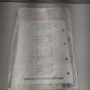 Bathroom Counter Organizer 10s Tool-Free Install, 2 Tier Bathroom Organizers and Storage, Collapsible Bathroom Organizer Countertop, Wood Bathroom Kitchen Countertop Organizer, White