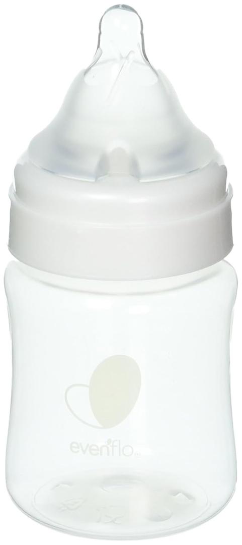 Evenflo Balance Plus 3-Pack Wide Neck Bottles - White, one Size