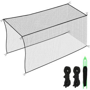 Various Size Baseball Batting Cage Net Only/Backstop Nets, Baseball Batting Cages/Barrier Net for Backyard, Heavy Duty Hitting Net for Baseball, Softball