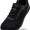 HOBIBEAR Minimalist Barefoot Shoes Wide-Last Zero-Drop Slip-Ons Unisex Trail Running Shoes 9.5 Wide Women/8.5 Wide Men