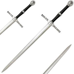 41 Inch Medieval Foam Hunting Long Sword for Cosplay LARP Costume Halloween