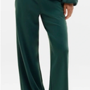 VENICE HIGH RISE WIDE LEG PANT, Green, XS