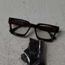 livho Oversized up to 99% Blue Light Blocking Glasses for Woman - Rectangle Fashion Glasses for Computer, Chic Preppy Frame
