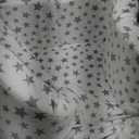 Toddler Travel Bed, Portable Toddler Bed & Chair 2-in-1  Convertible Travel Crib with Storage Pockets, Built-waterproof Oxford Cloth, Easy,Washable Covers,Soft Dutch Velvet (Stars Pattern)