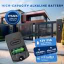 Avisontek 4 for Mighty Mule GTO Gate Opener Remote MMT103/FM135/RB741