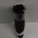 AggAuto 47in x 16in Stainless Steel Car Grill Mesh Screen, PVC Coated 304 Stainless Steel Wire Mesh for Car Grille Vent, Cabinets, Security Guard Mesh (1mm Round Hole)