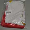 Zombie Girls Costume Kids Character Halloween Cosplay Mesh Top Pants Hooded Coat 3PCS Uniform Outfits (6-7 Years, Red)