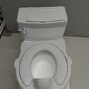 Real Feel 2-in-1 Potty with Wipes Storage, Flushing Sounds & Disposable Liners - Realistic Toilet - Easy to Clean & Assemble - Jool Baby (Gray)