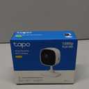 TPLink Tapo 1080P Indoor Security Camera for Baby Monitor, Dog Camera w/Motion Detection, 2Way Audio Siren, Night Vision, Cloud & SD Card Storage, Works w/Alexa & Google Home (Tapo C100)