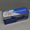 55 Gallon Drum Pump | Rotary All-Aluminum Manual Hand Transfer Pump for 5-55 Gallon Barrels - Oil, Diesel, Kerosene & Hydraulic Fluid Barrel (CYB25)