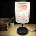 Alice in Wonderland Lamp, Table Lamp Birthday Christmas Gifts for Girls Women Boys, Night Light Bedroom Accessories Party Decoration Collectable Merchandise