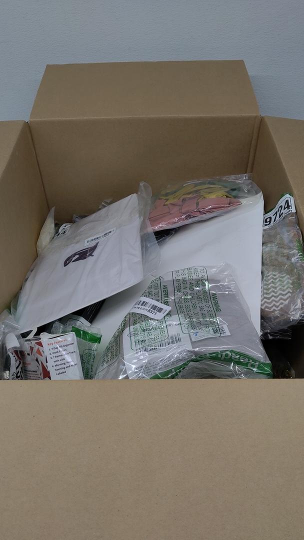 Box Of Mixed Items