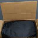 King Koil Luxury Air Mattress Queen with Built in Pump, Integrated Premium Pillow Inflatable Airbed for Guests, Camping & Home (Black)