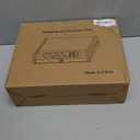 Biometric Gun Safe with 3 Unlock Ways - 0.1s Fast Fingerprint Access, Voice Prompt Function, Secure Steel Lockbox, Fits Handguns & Revolvers, Perfect for Living Room, Bedroom Storage & In-Car Use