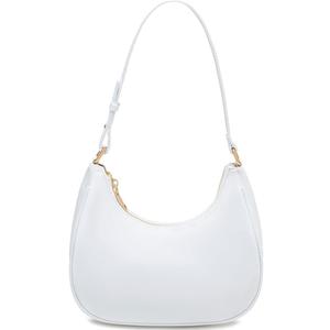 WSRYDJDL Crescent Shoulder Bags for Women Cute Hobo Tote Handbag Under the Arm Purses Mini Clutch Purse with Zipper Closure | Crescent, Cute, Under the Arm, Purses, Mini, with Zipper Closure
