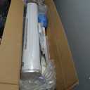 HOMCOM 40" 3-in-1 Evaporative Air Cooler with Water Tank, 52 Oscillating Cooling Fan with Humidifier, Portable Room Cooler with Remote Control, 3 Modes, 3 Speeds, 8H Timer for Home Office, White