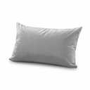 No Brand Pillow Cover Grey Long 18x52, 2 count